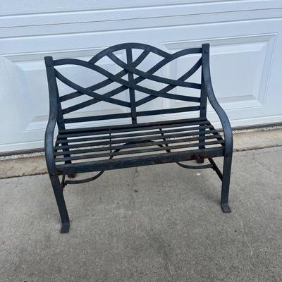 Children’s Iron Bench, Chair & Wall Art (G-MG)