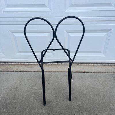 Children’s Iron Bench, Chair & Wall Art (G-MG)