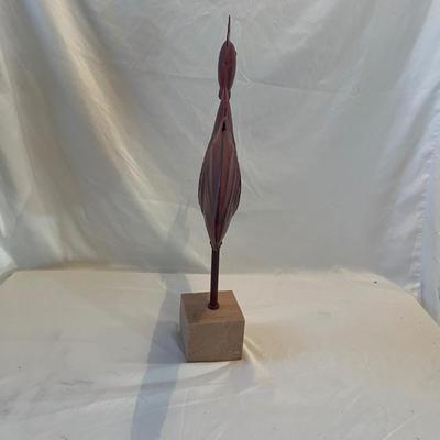 Metal Rooster Art (G-MG)