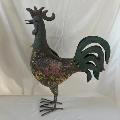Metal Rooster Art (G-MG)