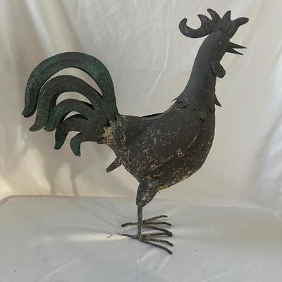 Metal Rooster Art (G-MG)