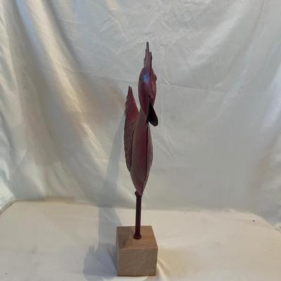 Metal Rooster Art (G-MG)