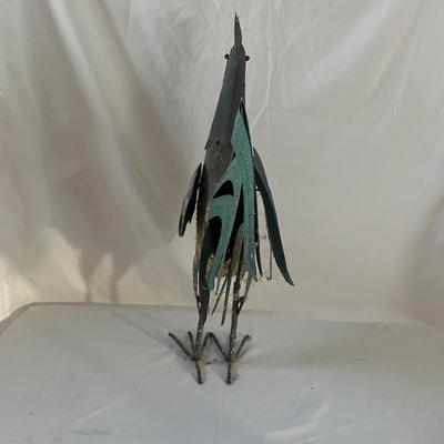 Metal Rooster Art (G-MG)