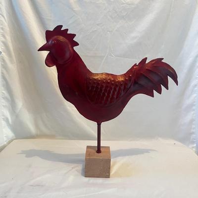 Metal Rooster Art (G-MG)