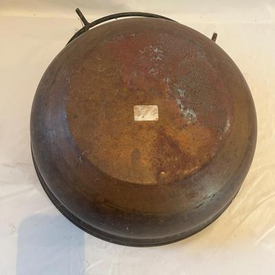 Trio of Copper Pots (G-MG)