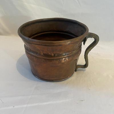 Trio of Copper Pots (G-MG)