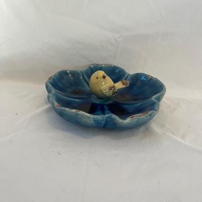 Bird Cage & Ceramic Bird Decor (G-MG)