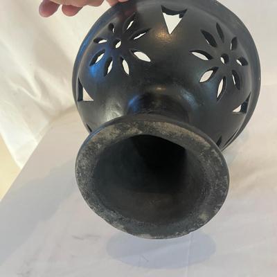 Bird Cage & Ceramic Bird Decor (G-MG)