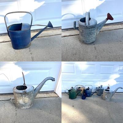 Metal Watering Cans (G-MG)