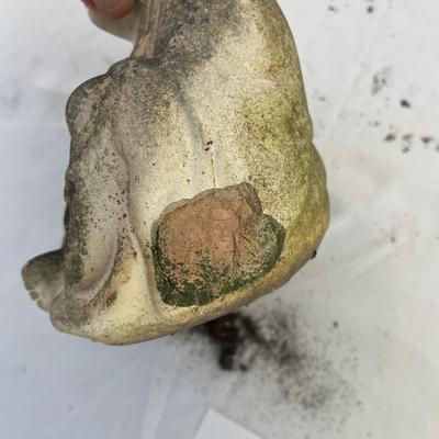 Ceramic Buddha Garden Statue (G-MG)