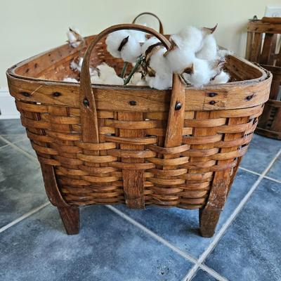 Trio of Baskets and Decor (SR-DW)