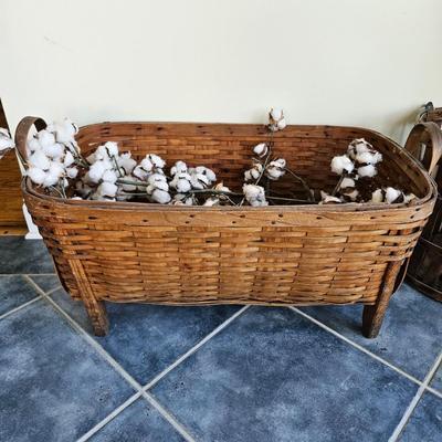 Trio of Baskets and Decor (SR-DW)