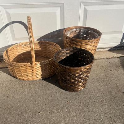 Collection of Baskets for Planters & More (G-MG)