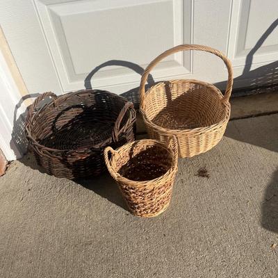 Collection of Baskets for Planters & More (G-MG)