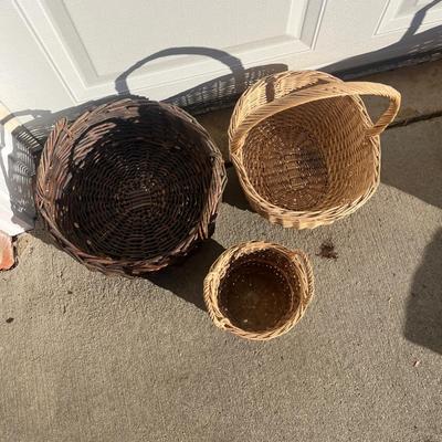 Collection of Baskets for Planters & More (G-MG)
