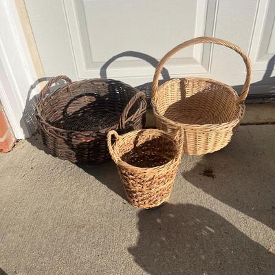 Collection of Baskets for Planters & More (G-MG)