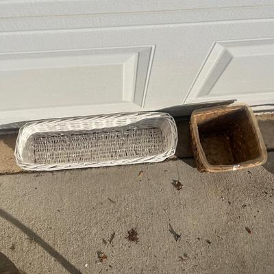 Collection of Baskets for Planters & More (G-MG)