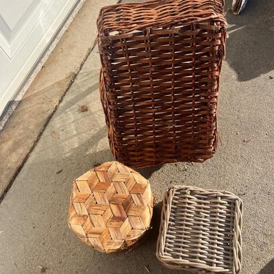 Collection of Baskets for Planters & More (G-MG)