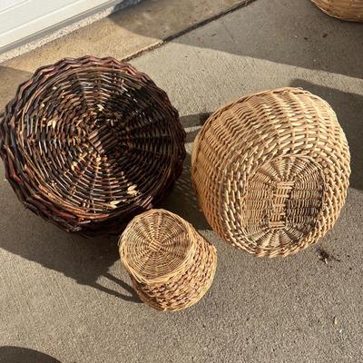 Collection of Baskets for Planters & More (G-MG)