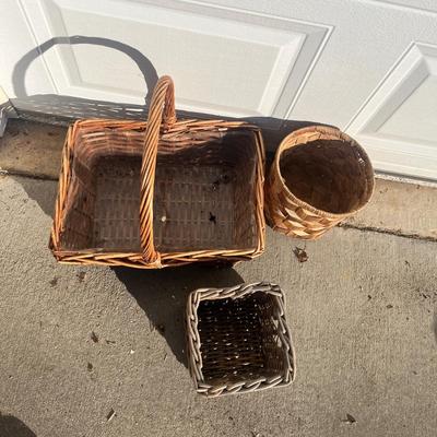 Collection of Baskets for Planters & More (G-MG)