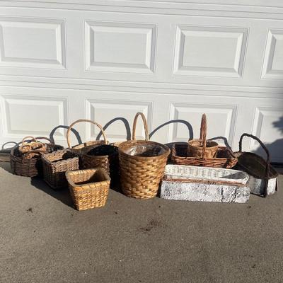 Collection of Baskets for Planters & More (G-MG)