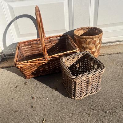 Collection of Baskets for Planters & More (G-MG)