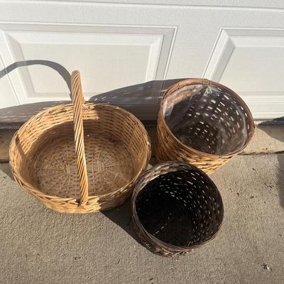 Collection of Baskets for Planters & More (G-MG)