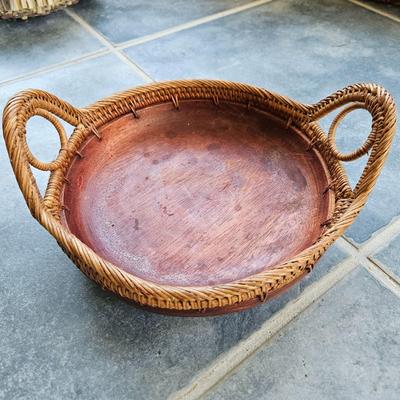 Longaberger and Other Assorted Baskets (SR-DW)