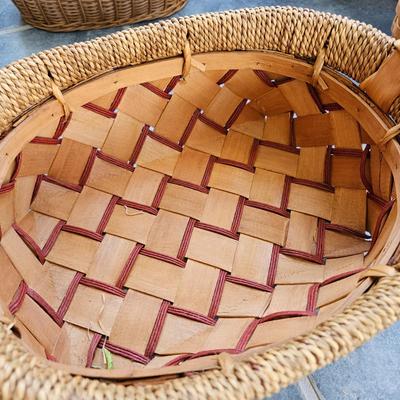 Longaberger and Other Assorted Baskets (SR-DW)