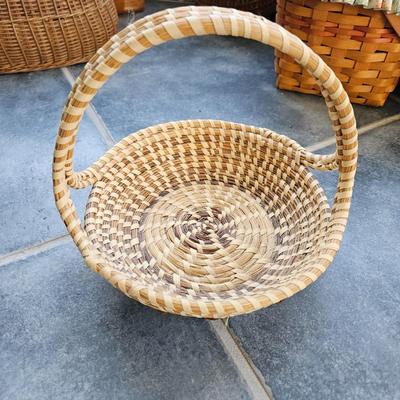 Longaberger and Other Assorted Baskets (SR-DW)