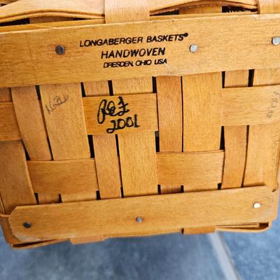 Longaberger and Other Assorted Baskets (SR-DW)
