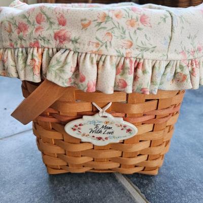 Longaberger and Other Assorted Baskets (SR-DW)