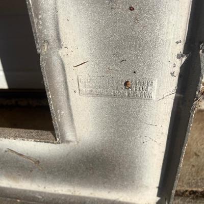 Wagner Sign Service Vintage Cast Metal EAT Sign (G-MG)