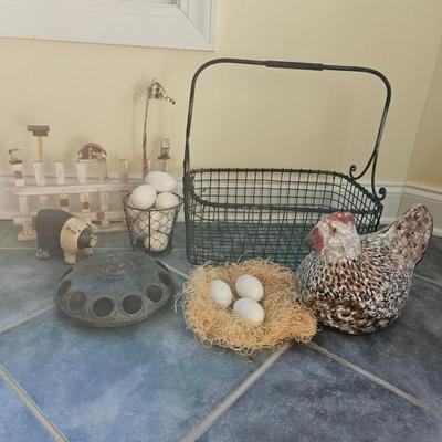 Barn Yard Home Decor (SR-DW)