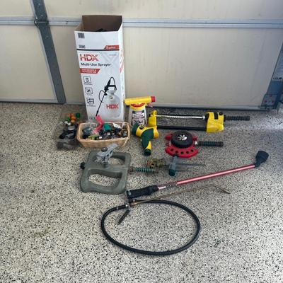 Sprinklers, Hose Attachments & More (G-MG)
