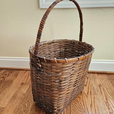 Woven Split Wood Baskets (K-DW)