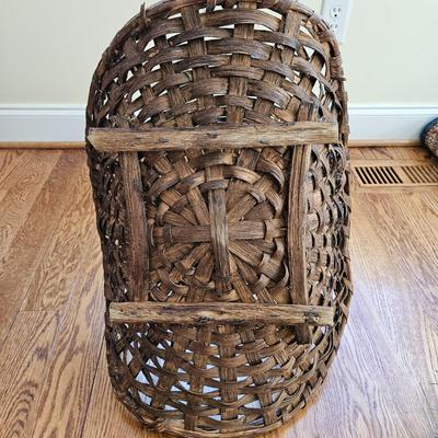 Woven Split Wood Baskets (K-DW)