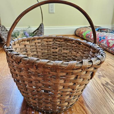 Woven Split Wood Baskets (K-DW)