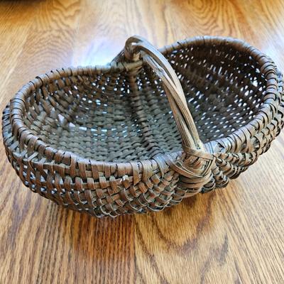 Woven Split Wood Baskets (K-DW)