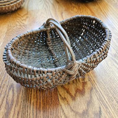 Woven Split Wood Baskets (K-DW)