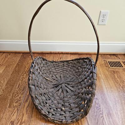 Woven Split Wood Baskets (K-DW)