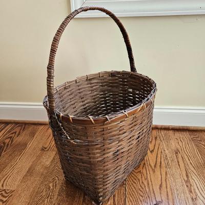 Woven Split Wood Baskets (K-DW)