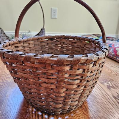 Woven Split Wood Baskets (K-DW)