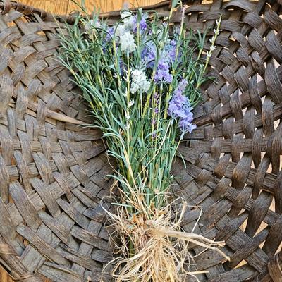 Woven Split Wood Baskets (K-DW)