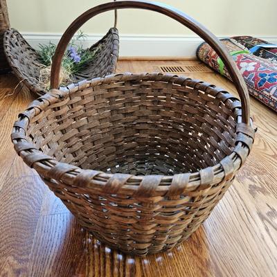 Woven Split Wood Baskets (K-DW)