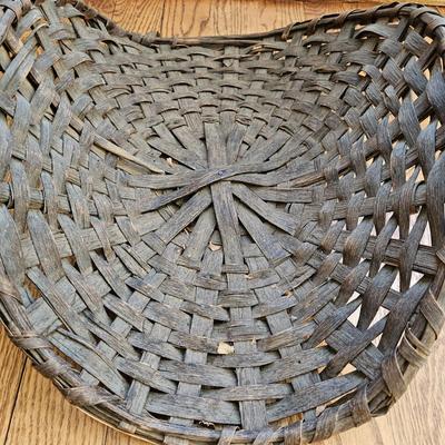 Woven Split Wood Baskets (K-DW)