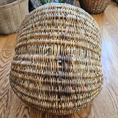 Woven Split Wood Baskets (K-DW)