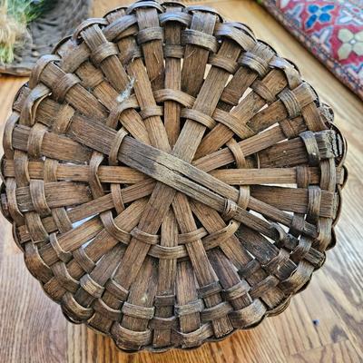 Woven Split Wood Baskets (K-DW)