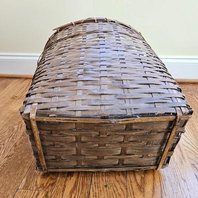 Woven Split Wood Baskets (K-DW)
