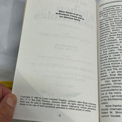 Kitchen Collectibles - Scale, Utensils & More (BS-RG)